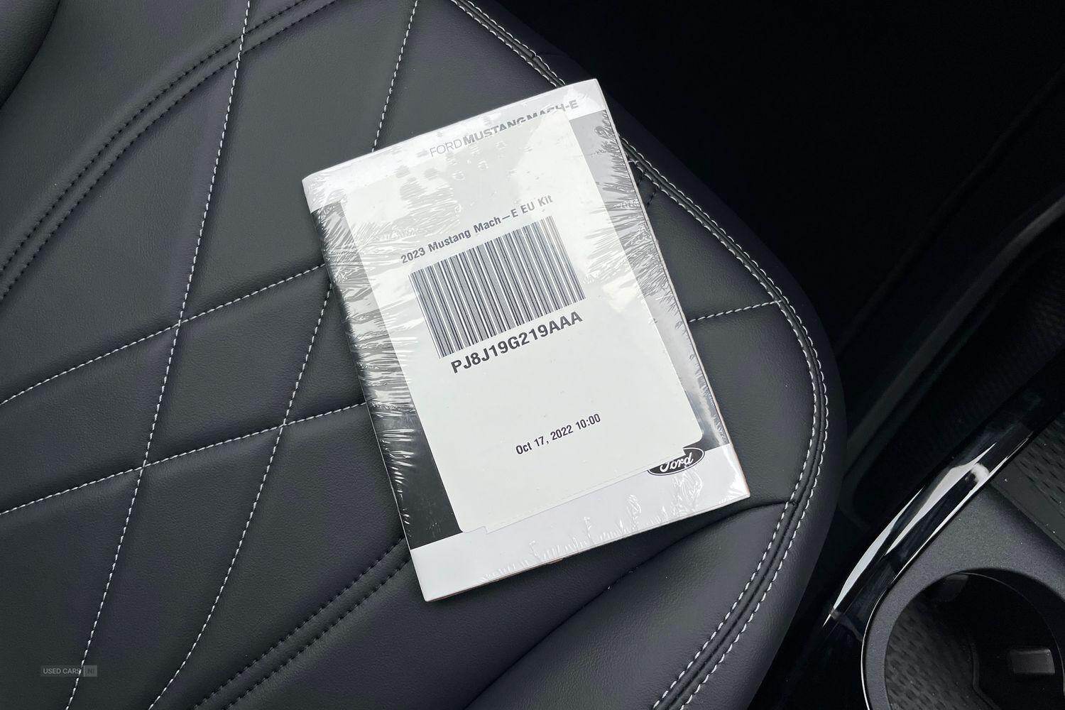 Nov 2024 Ford Mustang 198kW Select 72kWh RWD 5dr Auto