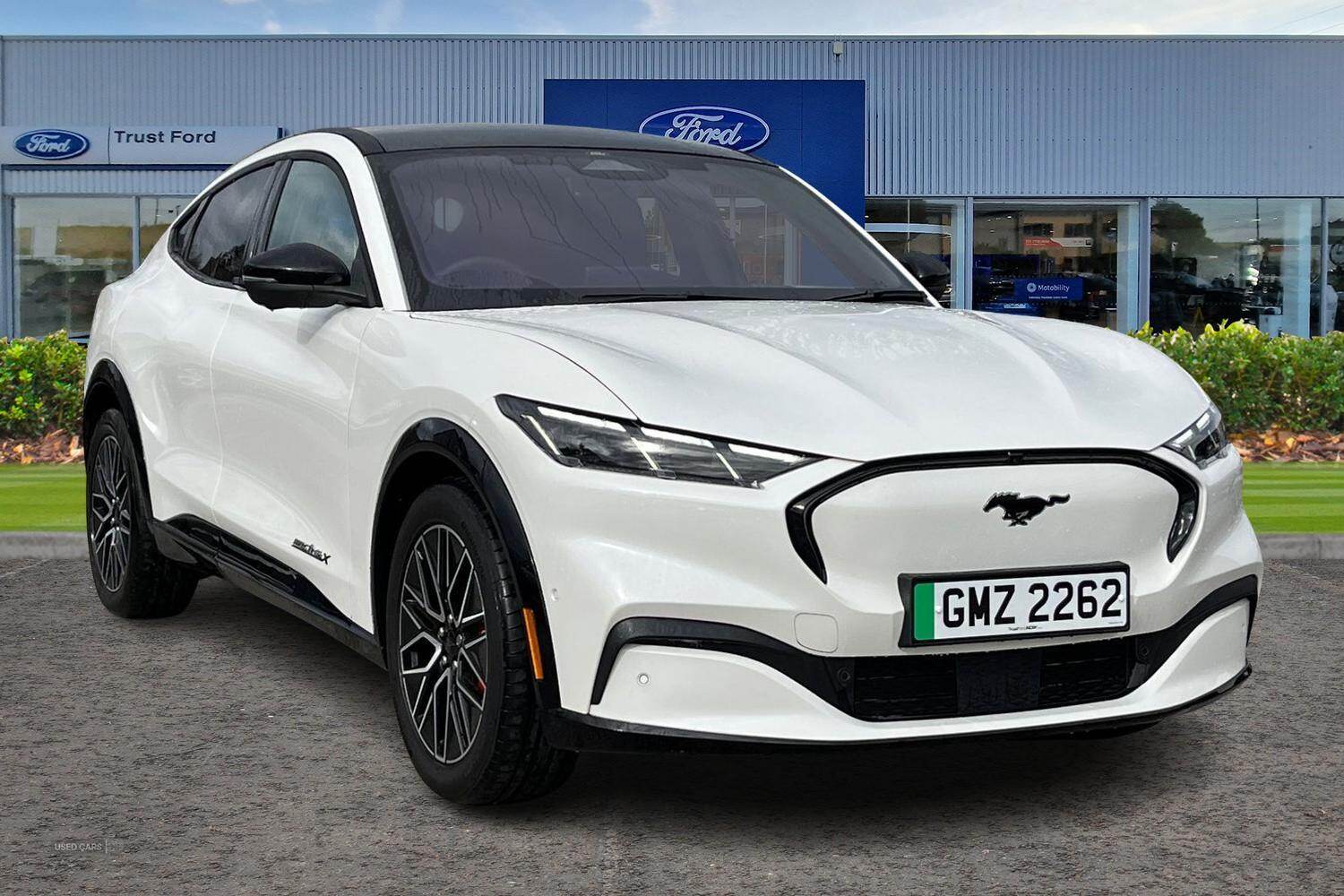 Nov 2024 Ford Mustang 272kW Premium 91kWh AWD 5dr Auto