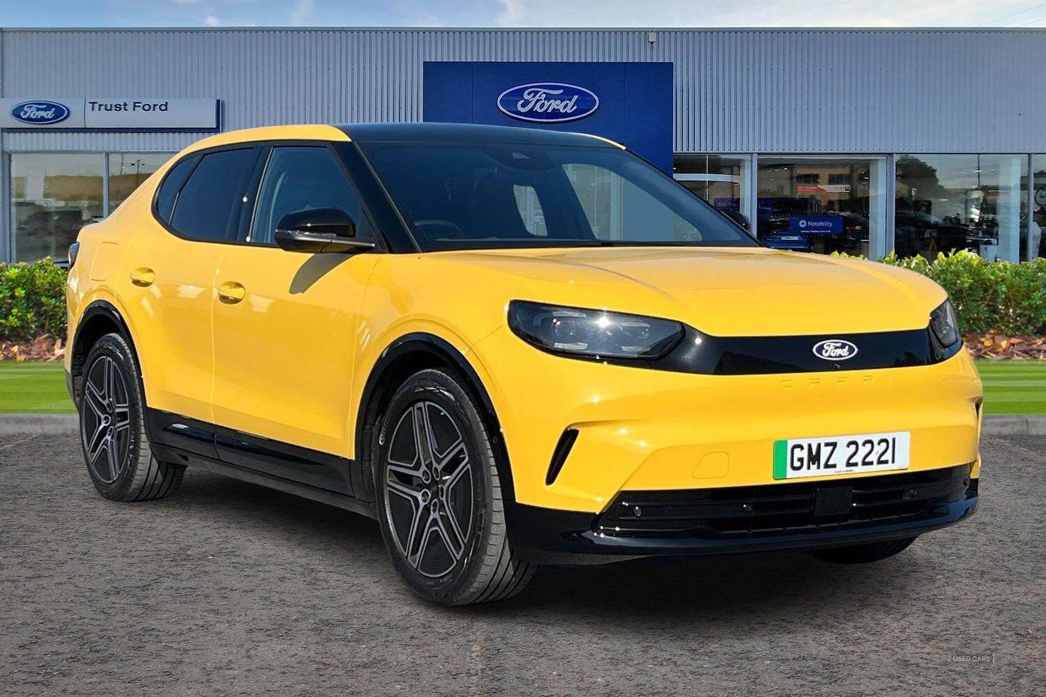 Nov 2024 Ford Capri 210kW Premium 77kWh 5dr Auto