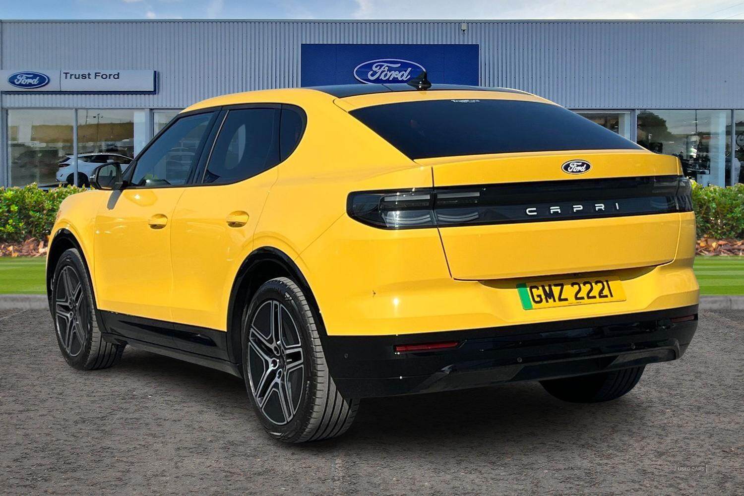 Nov 2024 Ford Capri 210kW Premium 77kWh 5dr Auto