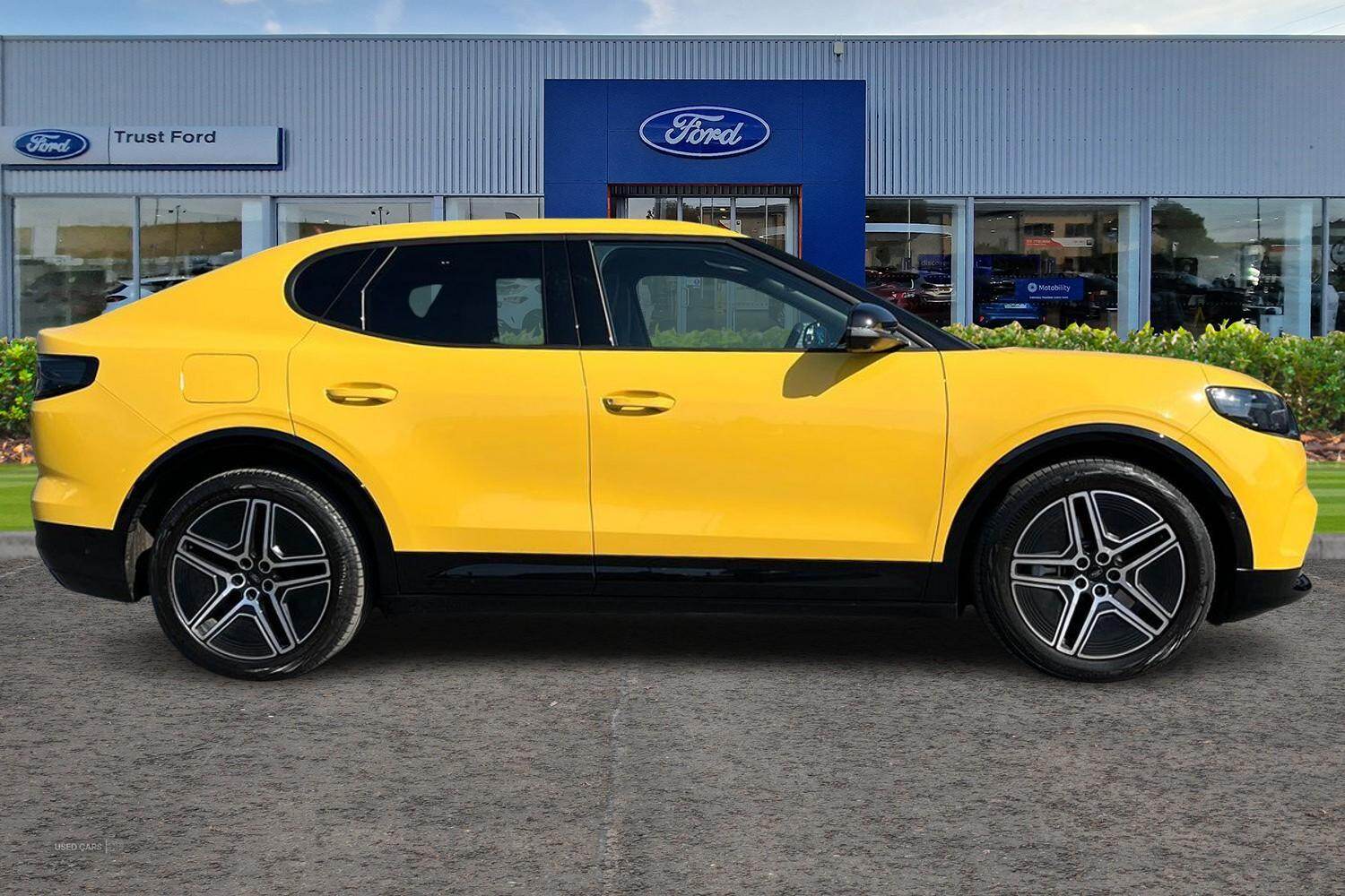 Nov 2024 Ford Capri 210kW Premium 77kWh 5dr Auto