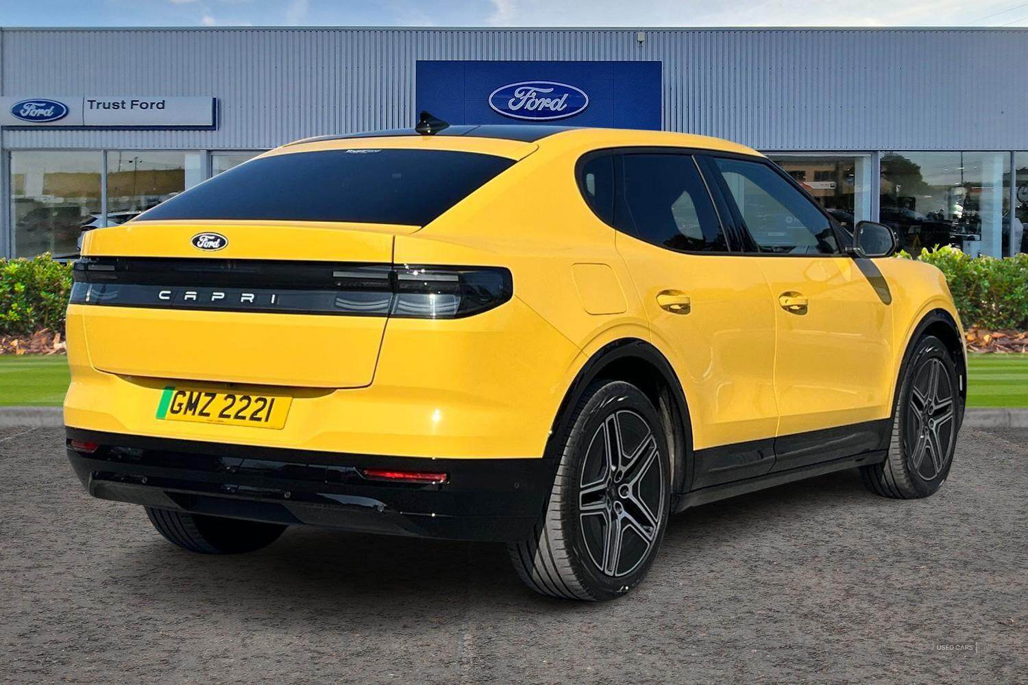Nov 2024 Ford Capri 210kW Premium 77kWh 5dr Auto