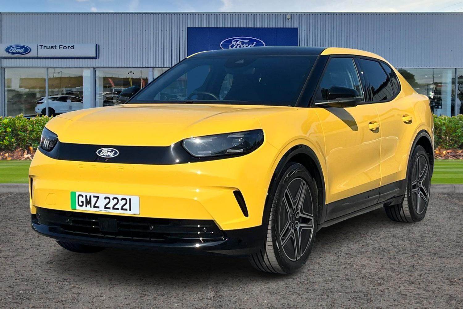 Nov 2024 Ford Capri 210kW Premium 77kWh 5dr Auto