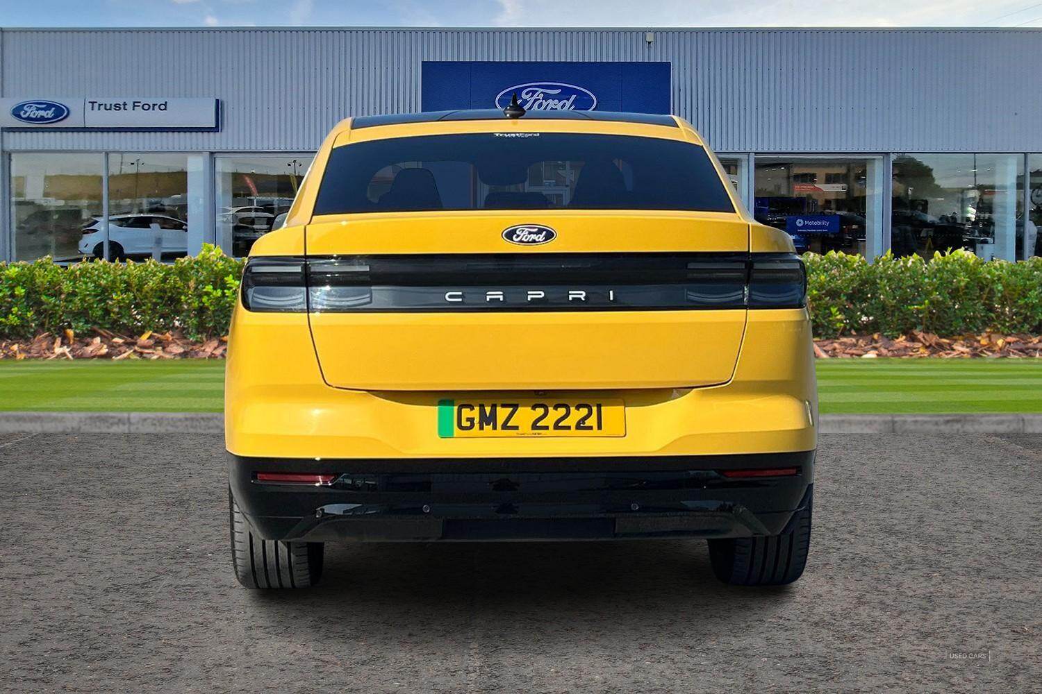 Nov 2024 Ford Capri 210kW Premium 77kWh 5dr Auto