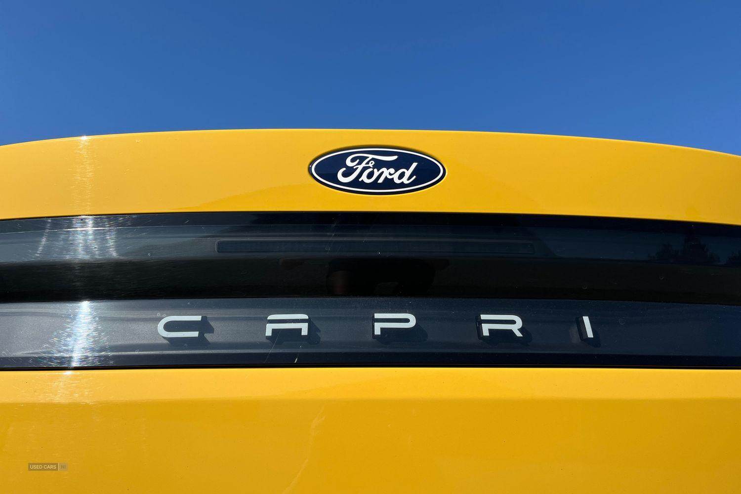 Nov 2024 Ford Capri 210kW Premium 77kWh 5dr Auto