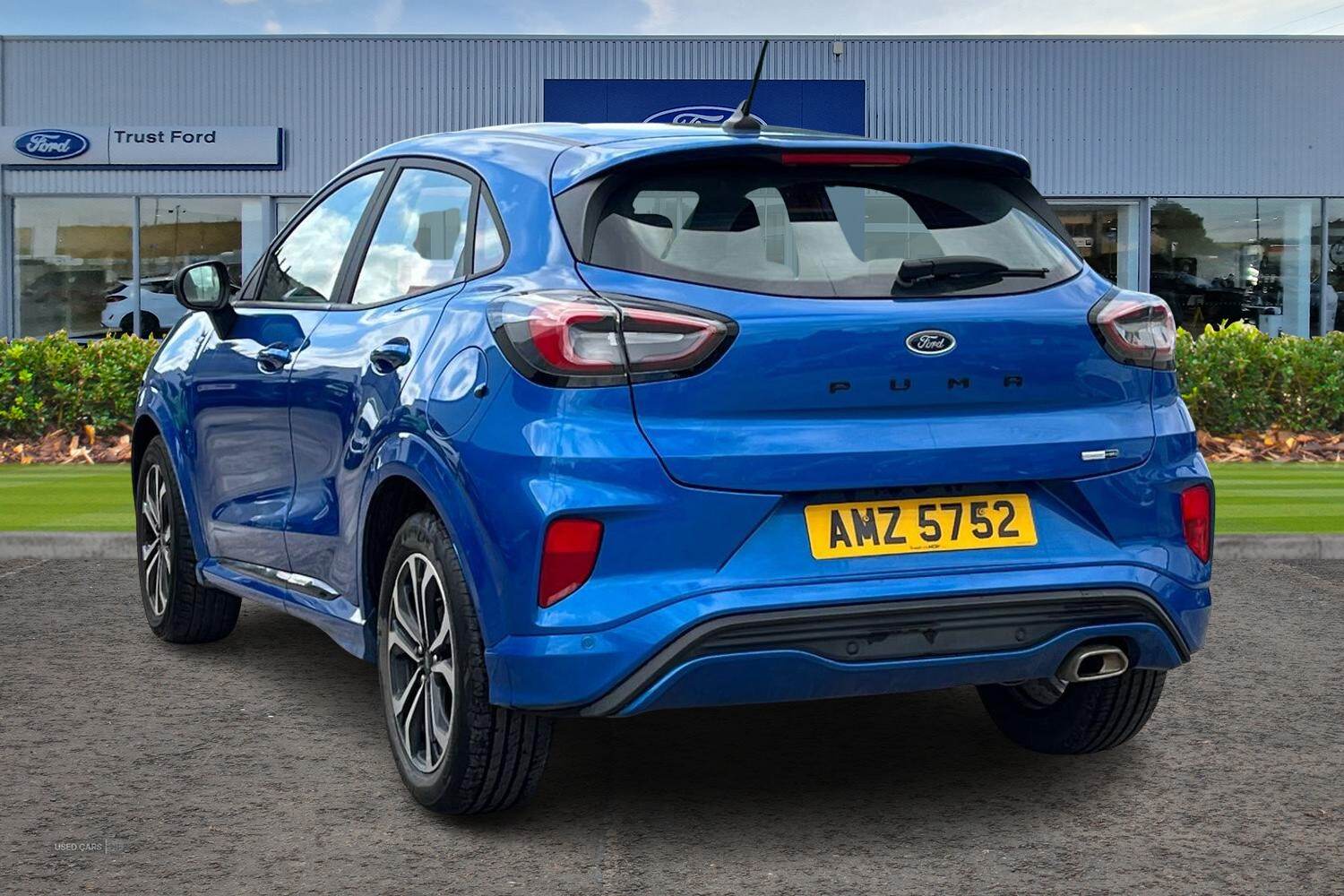 Apr 2023 Ford Puma 1.0 EcoBoost Hybrid mHEV ST-Line 5dr
