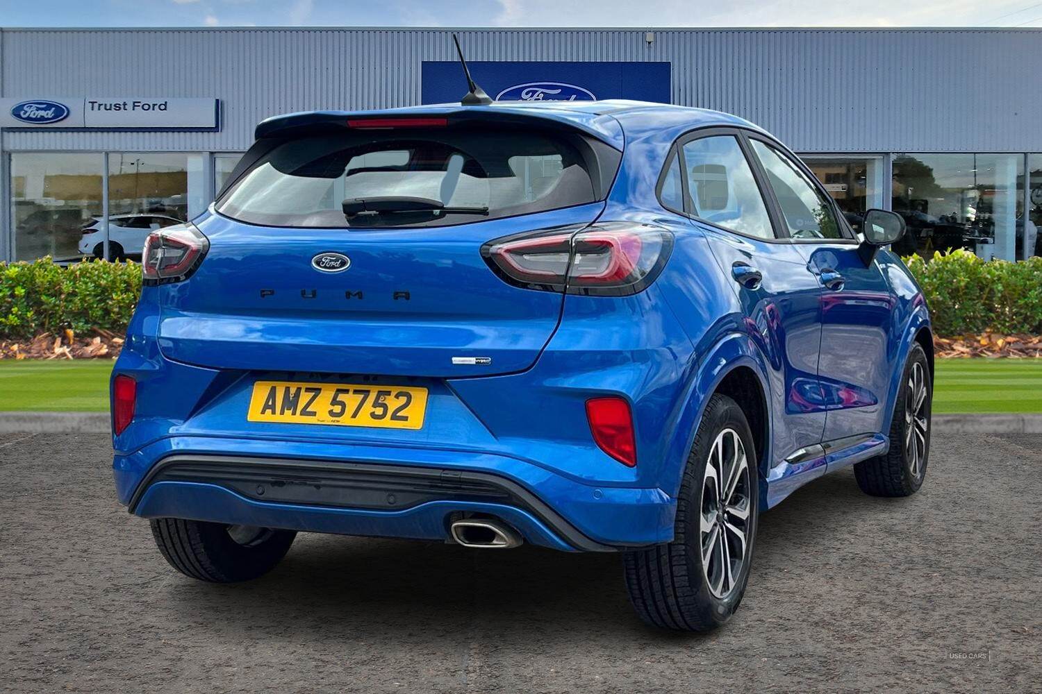 Apr 2023 Ford Puma 1.0 EcoBoost Hybrid mHEV ST-Line 5dr