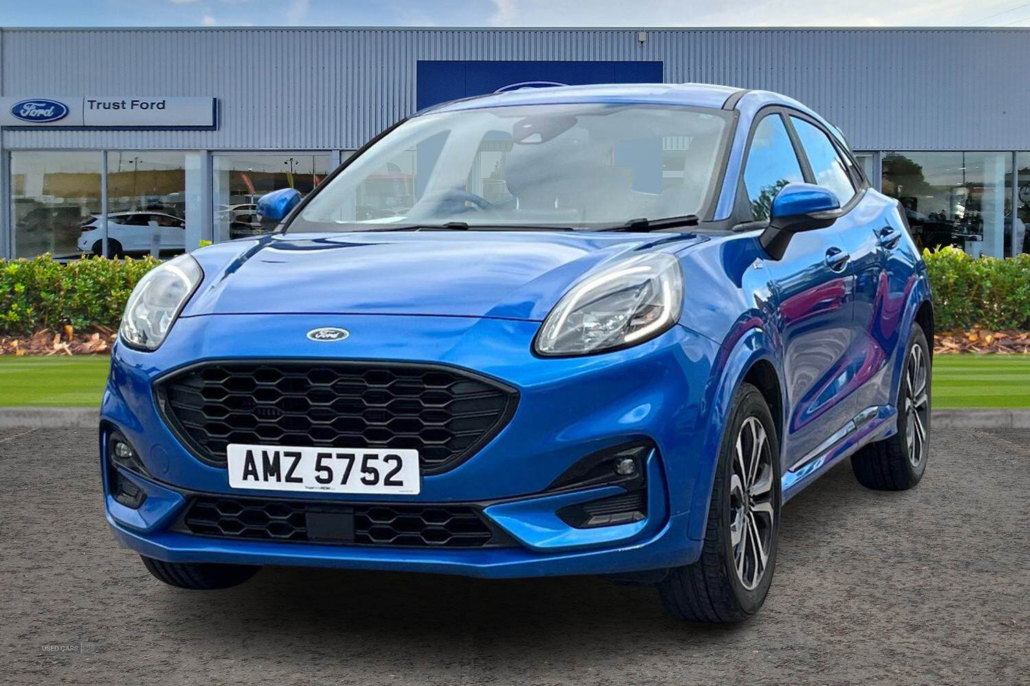 Apr 2023 Ford Puma 1.0 EcoBoost Hybrid mHEV ST-Line 5dr