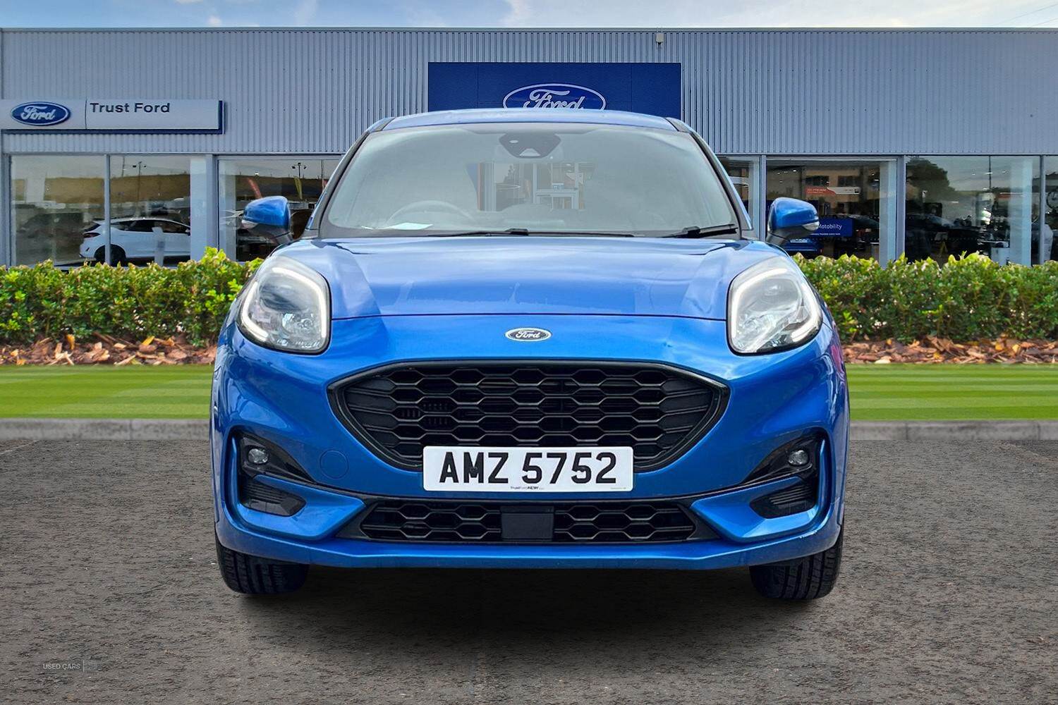 Apr 2023 Ford Puma 1.0 EcoBoost Hybrid mHEV ST-Line 5dr