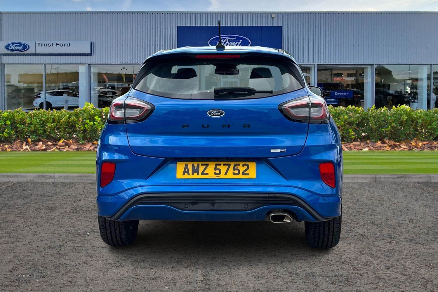 Apr 2023 Ford Puma 1.0 EcoBoost Hybrid mHEV ST-Line 5dr