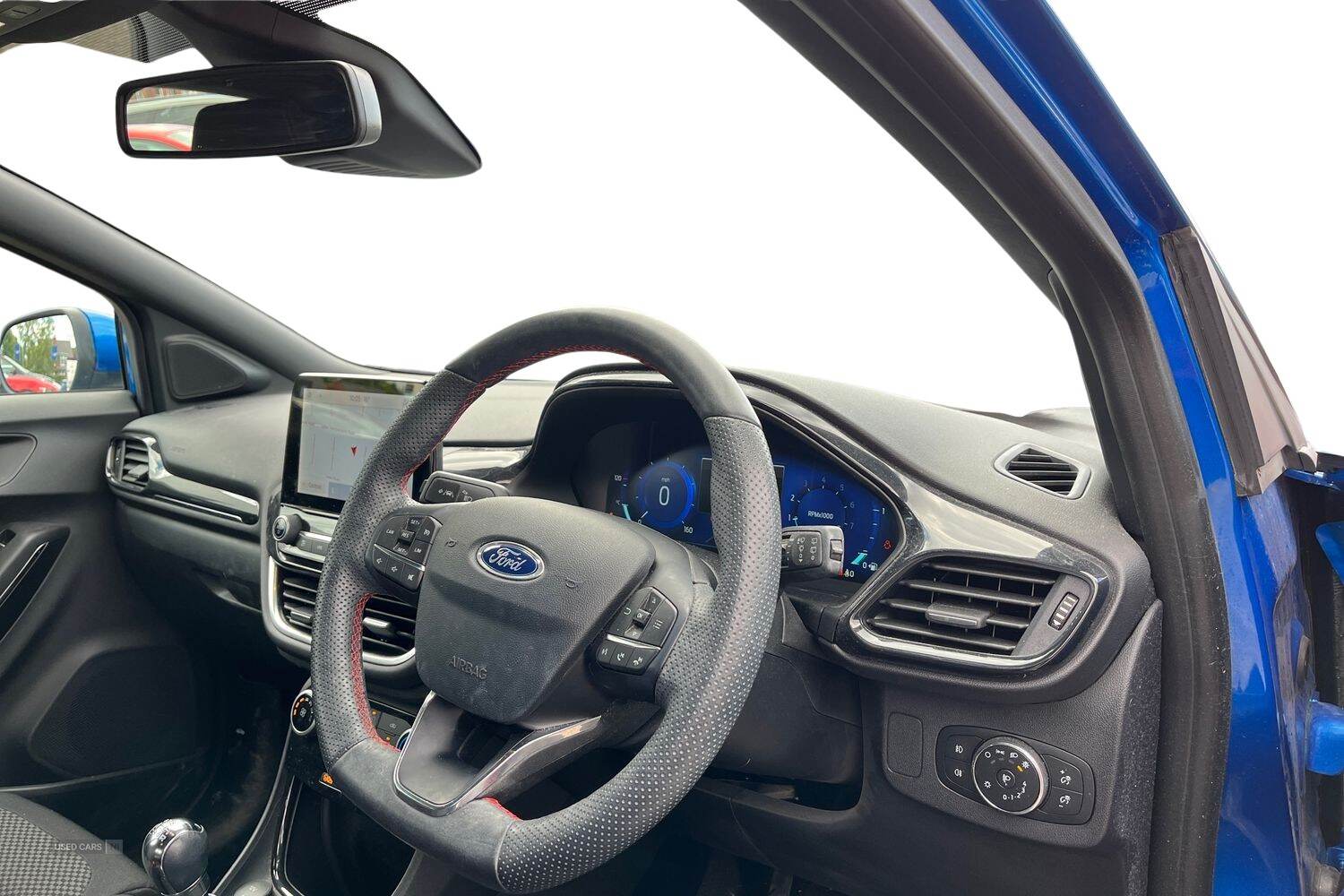 Apr 2023 Ford Puma 1.0 EcoBoost Hybrid mHEV ST-Line 5dr