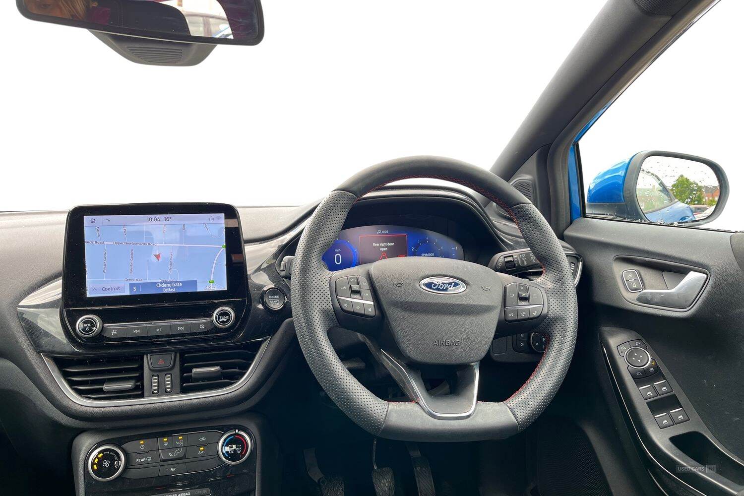 Apr 2023 Ford Puma 1.0 EcoBoost Hybrid mHEV ST-Line 5dr