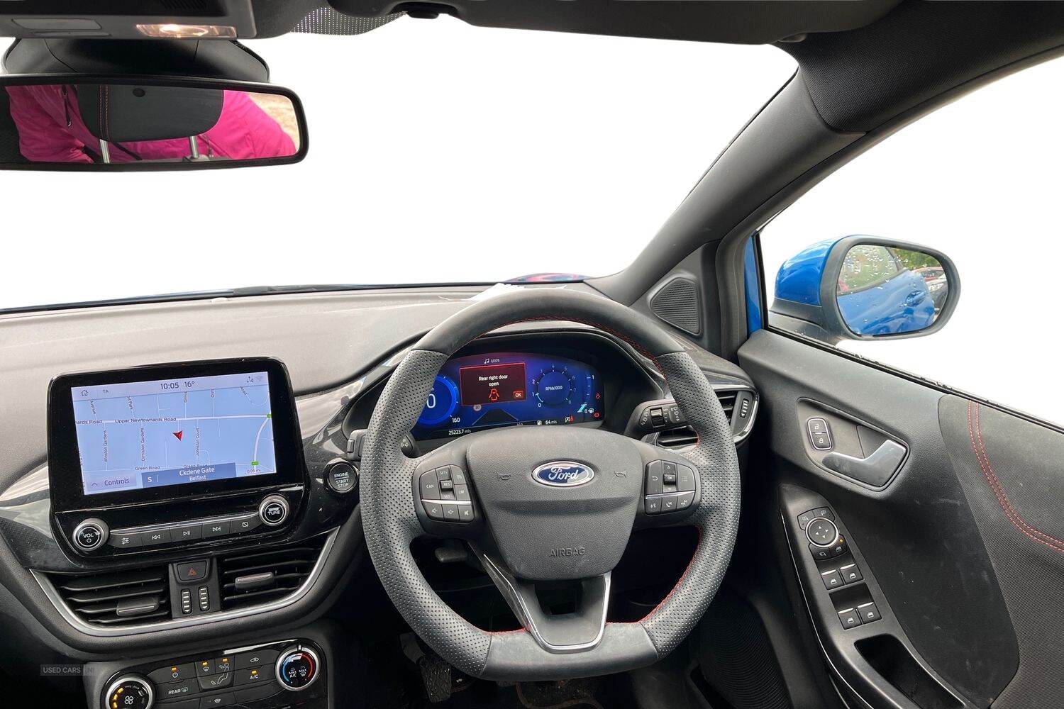 Apr 2023 Ford Puma 1.0 EcoBoost Hybrid mHEV ST-Line 5dr
