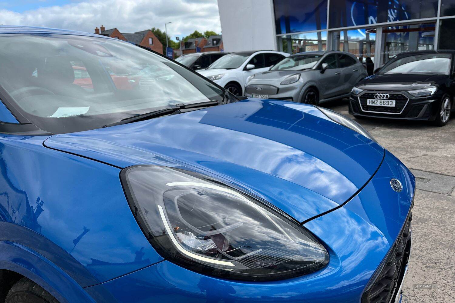 Apr 2023 Ford Puma 1.0 EcoBoost Hybrid mHEV ST-Line 5dr