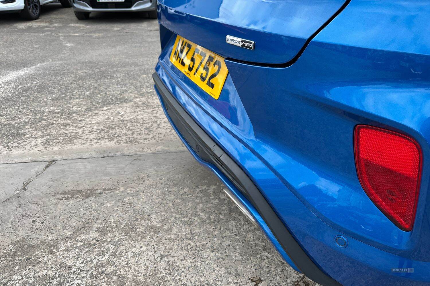 Apr 2023 Ford Puma 1.0 EcoBoost Hybrid mHEV ST-Line 5dr