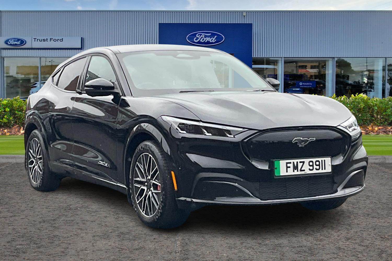 Nov 2024 Ford Mustang 216kW Premium 91kWh RWD 5dr Auto