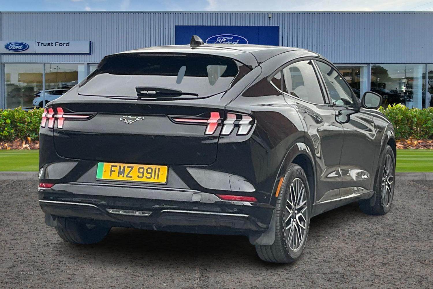 Nov 2024 Ford Mustang 216kW Premium 91kWh RWD 5dr Auto