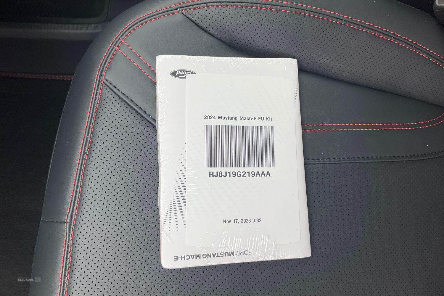 Nov 2024 Ford Mustang 216kW Premium 91kWh RWD 5dr Auto