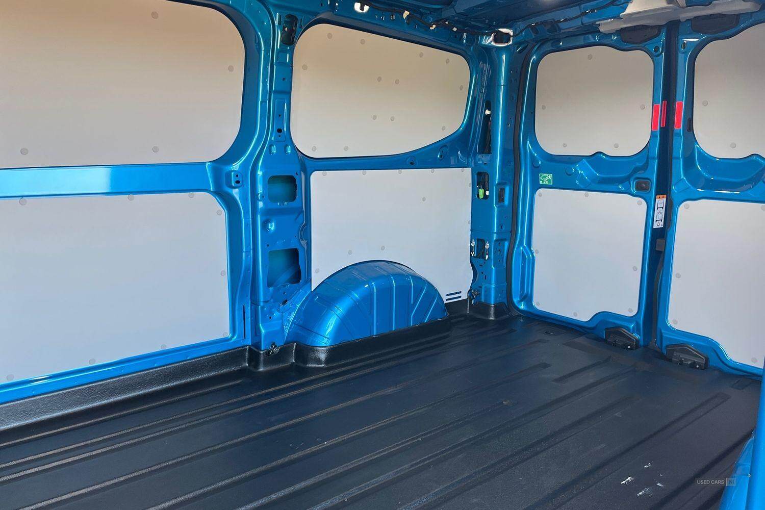 Sep 2024 Ford Transit Custom 100kW 65kWh H1 Van Limited Auto