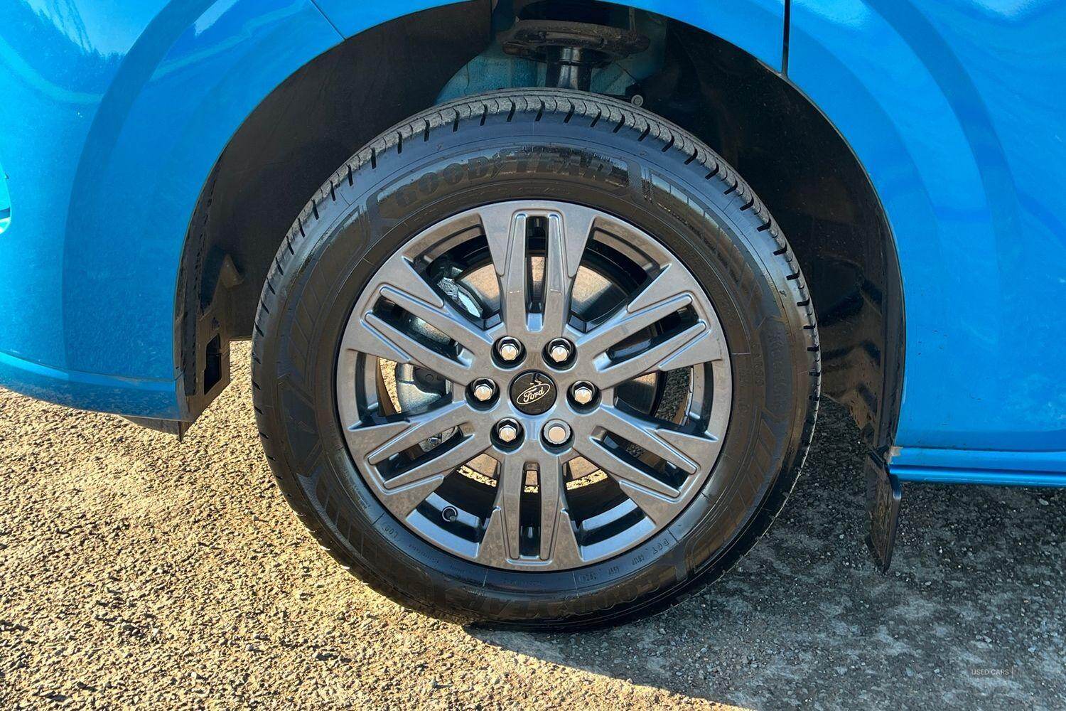 Sep 2024 Ford Transit Custom 100kW 65kWh H1 Van Limited Auto