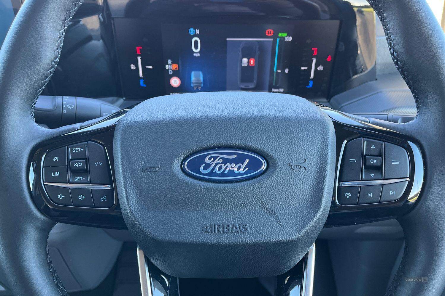 Sep 2024 Ford Transit Custom 100kW 65kWh H1 Van Limited Auto