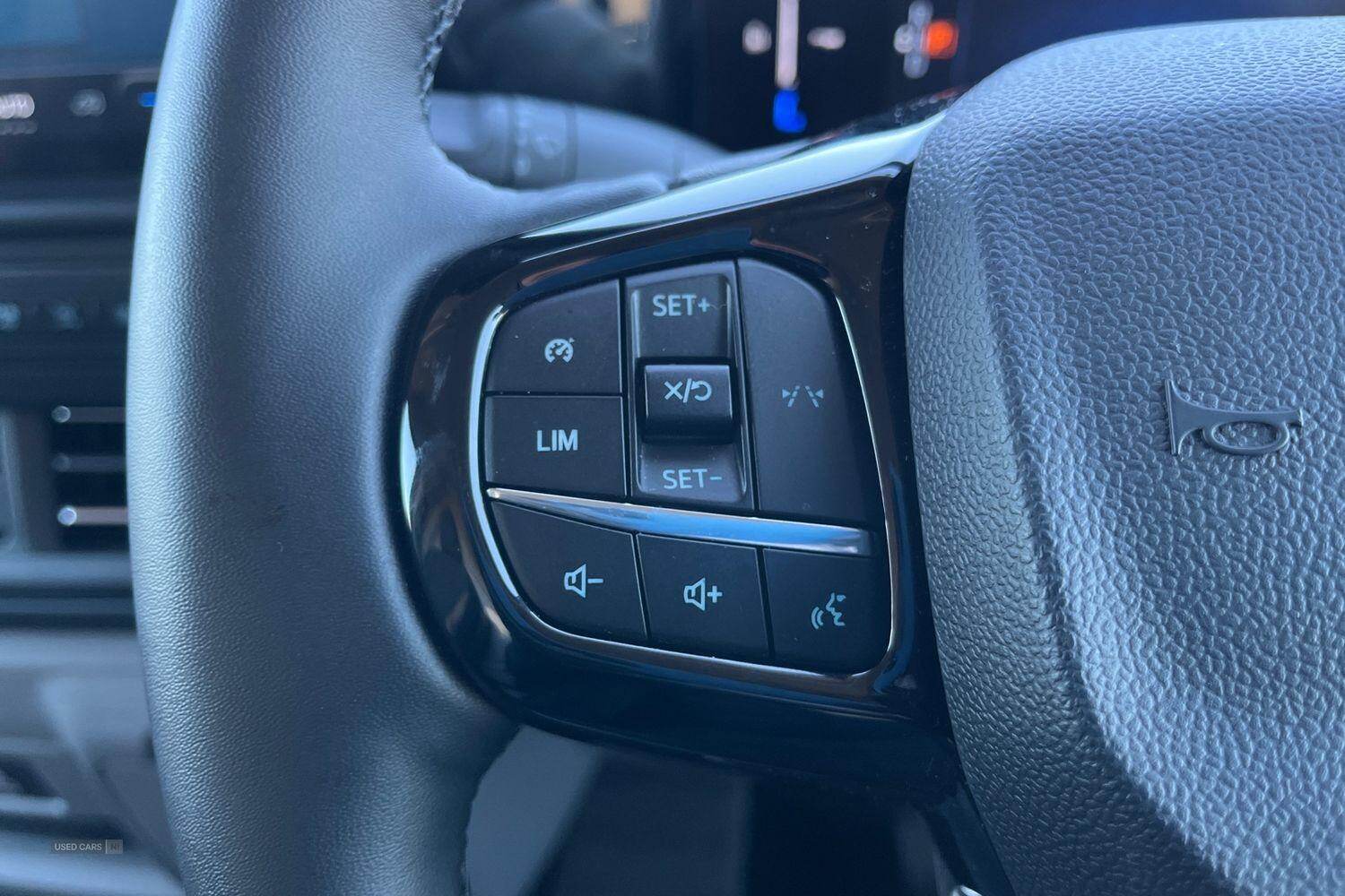 Sep 2024 Ford Transit Custom 100kW 65kWh H1 Van Limited Auto