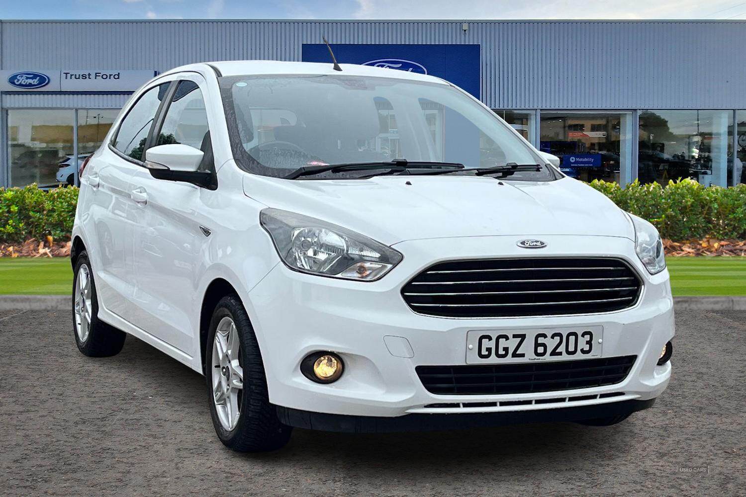 Jun 2017 Ford Ka 1.2 Zetec 5dr