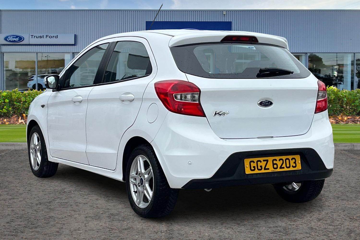 Jun 2017 Ford Ka 1.2 Zetec 5dr