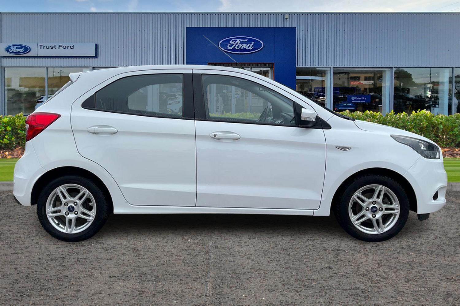 Jun 2017 Ford Ka 1.2 Zetec 5dr