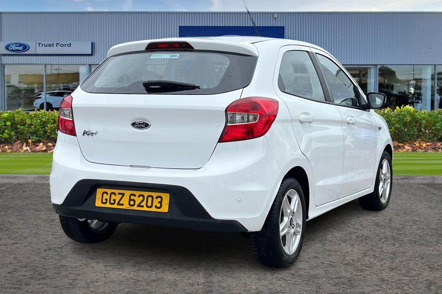 Jun 2017 Ford Ka 1.2 Zetec 5dr