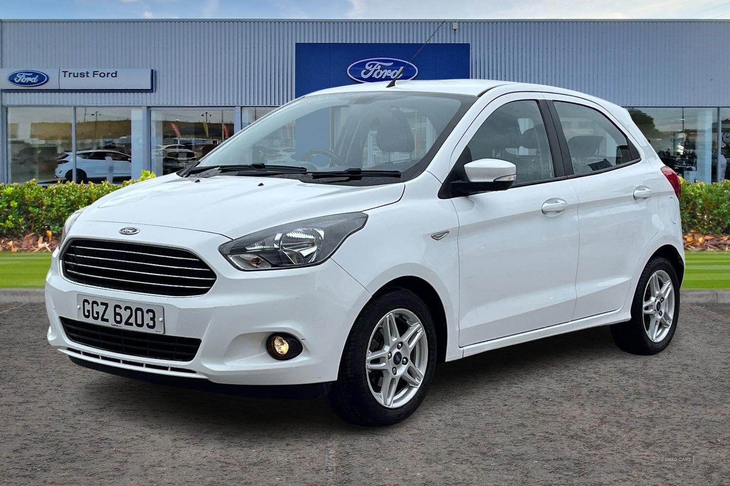 Jun 2017 Ford Ka 1.2 Zetec 5dr