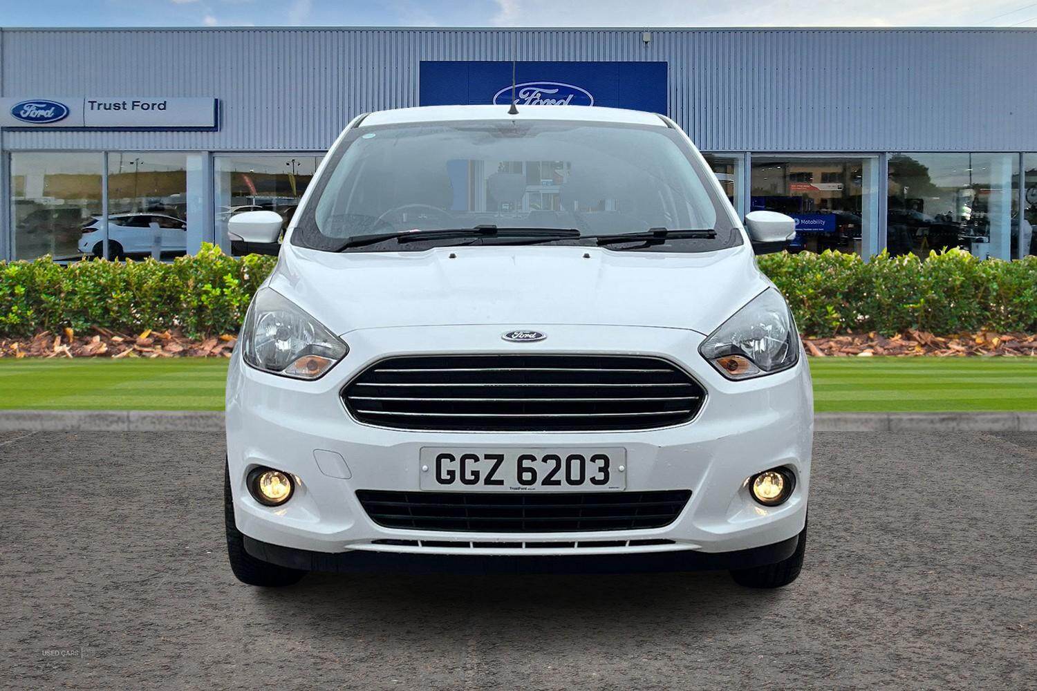Jun 2017 Ford Ka 1.2 Zetec 5dr