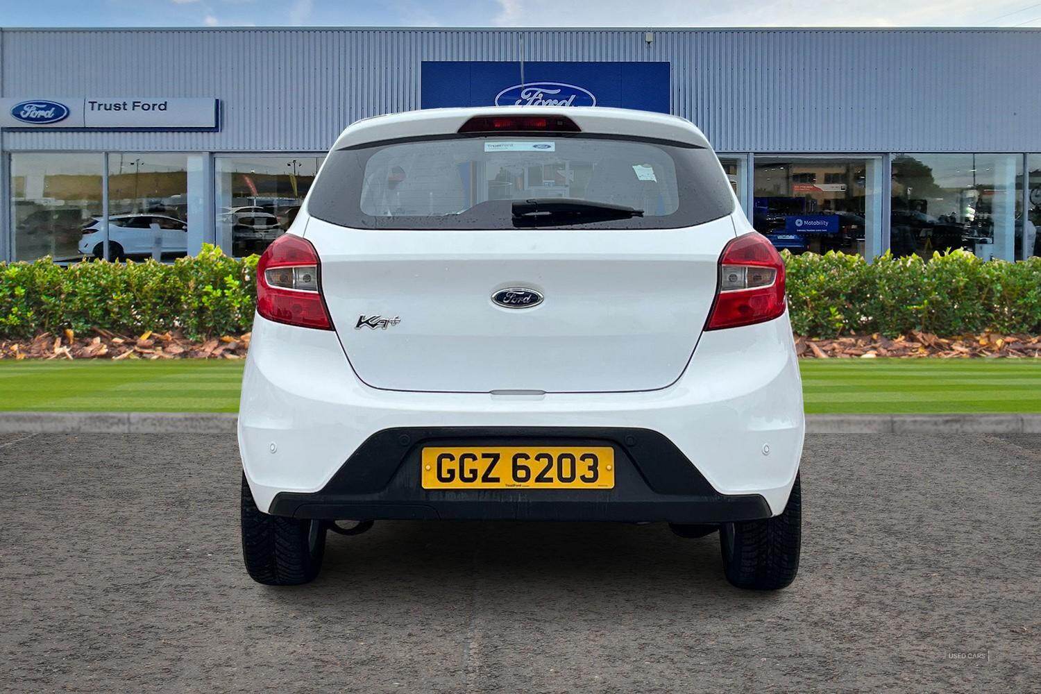 Jun 2017 Ford Ka 1.2 Zetec 5dr
