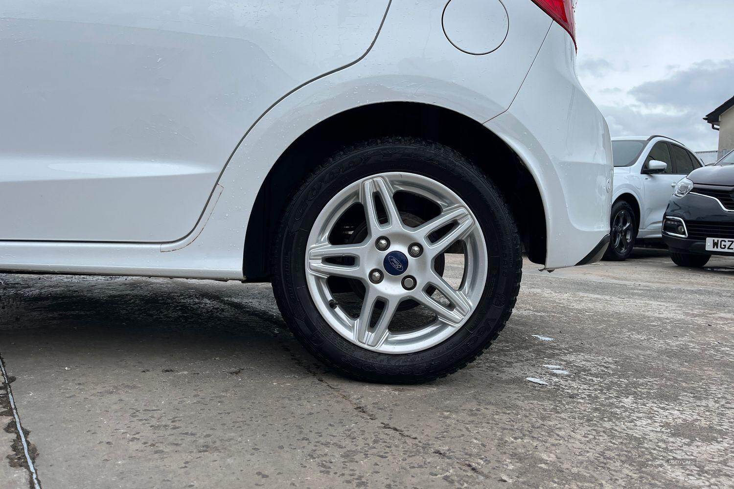 Jun 2017 Ford Ka 1.2 Zetec 5dr