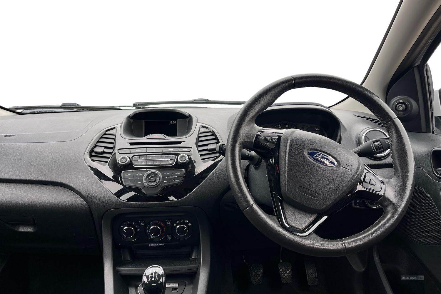 Jun 2017 Ford Ka 1.2 Zetec 5dr