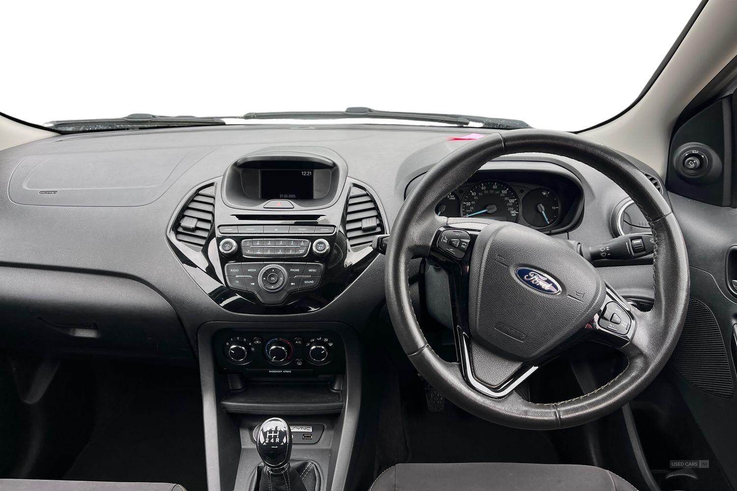 Jun 2017 Ford Ka 1.2 Zetec 5dr