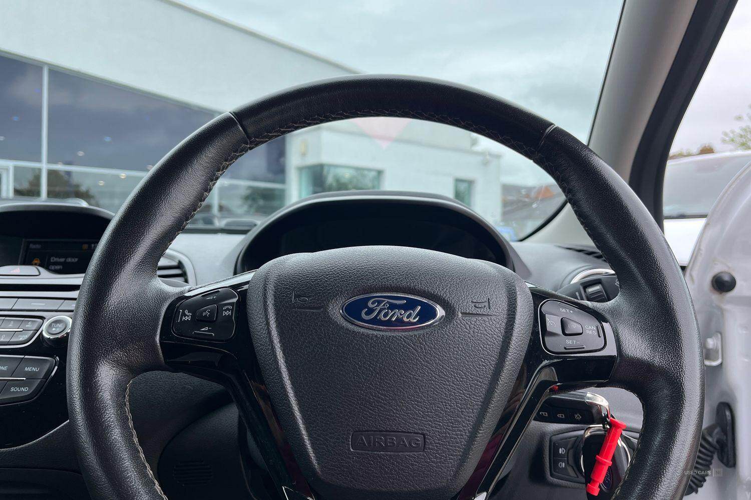 Jun 2017 Ford Ka 1.2 Zetec 5dr