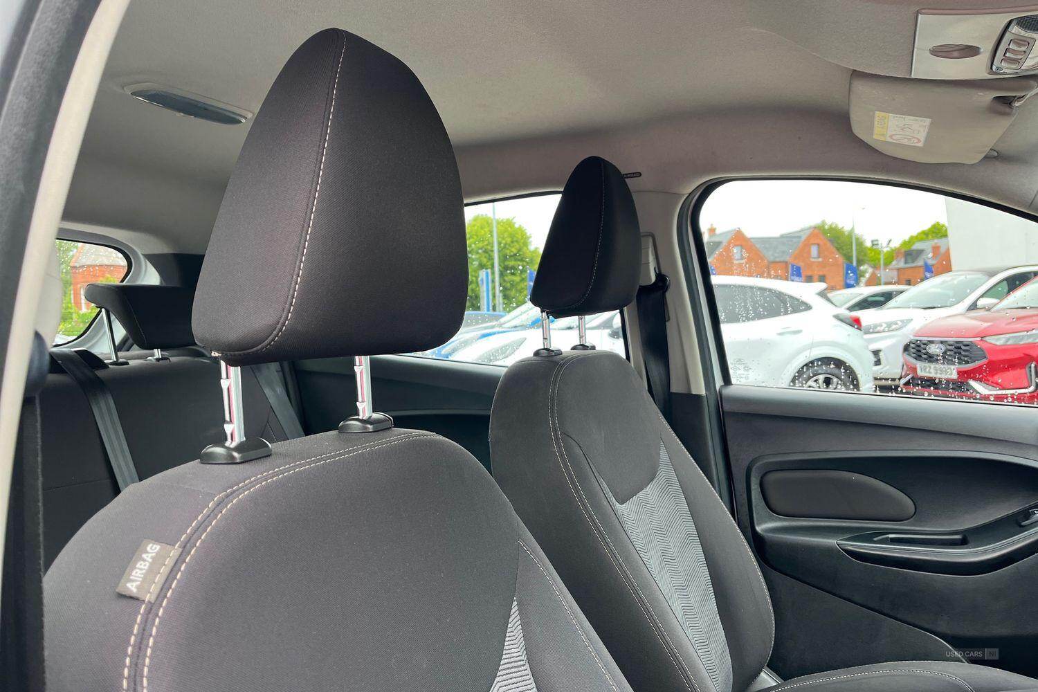 Jun 2017 Ford Ka 1.2 Zetec 5dr