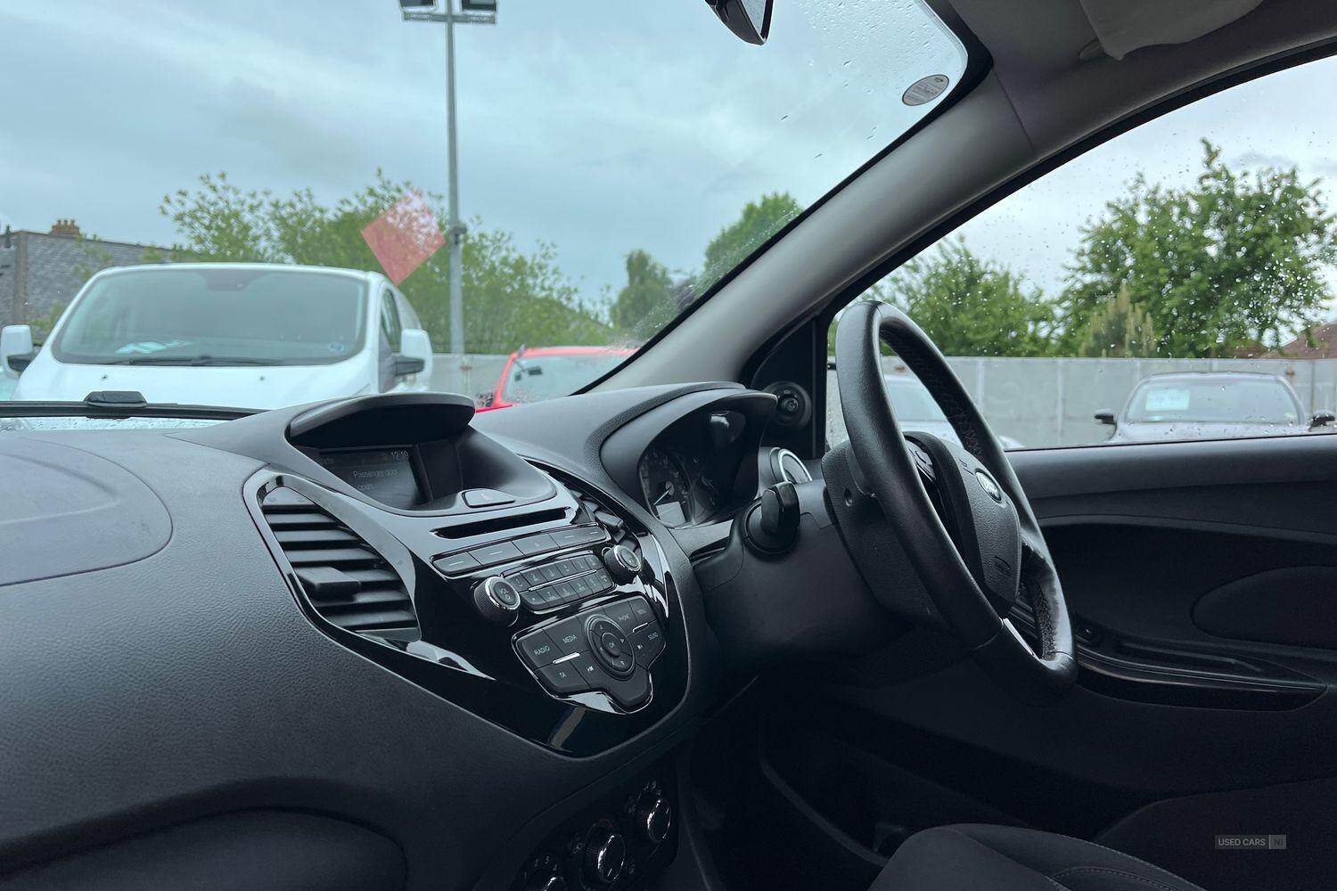 Jun 2017 Ford Ka 1.2 Zetec 5dr
