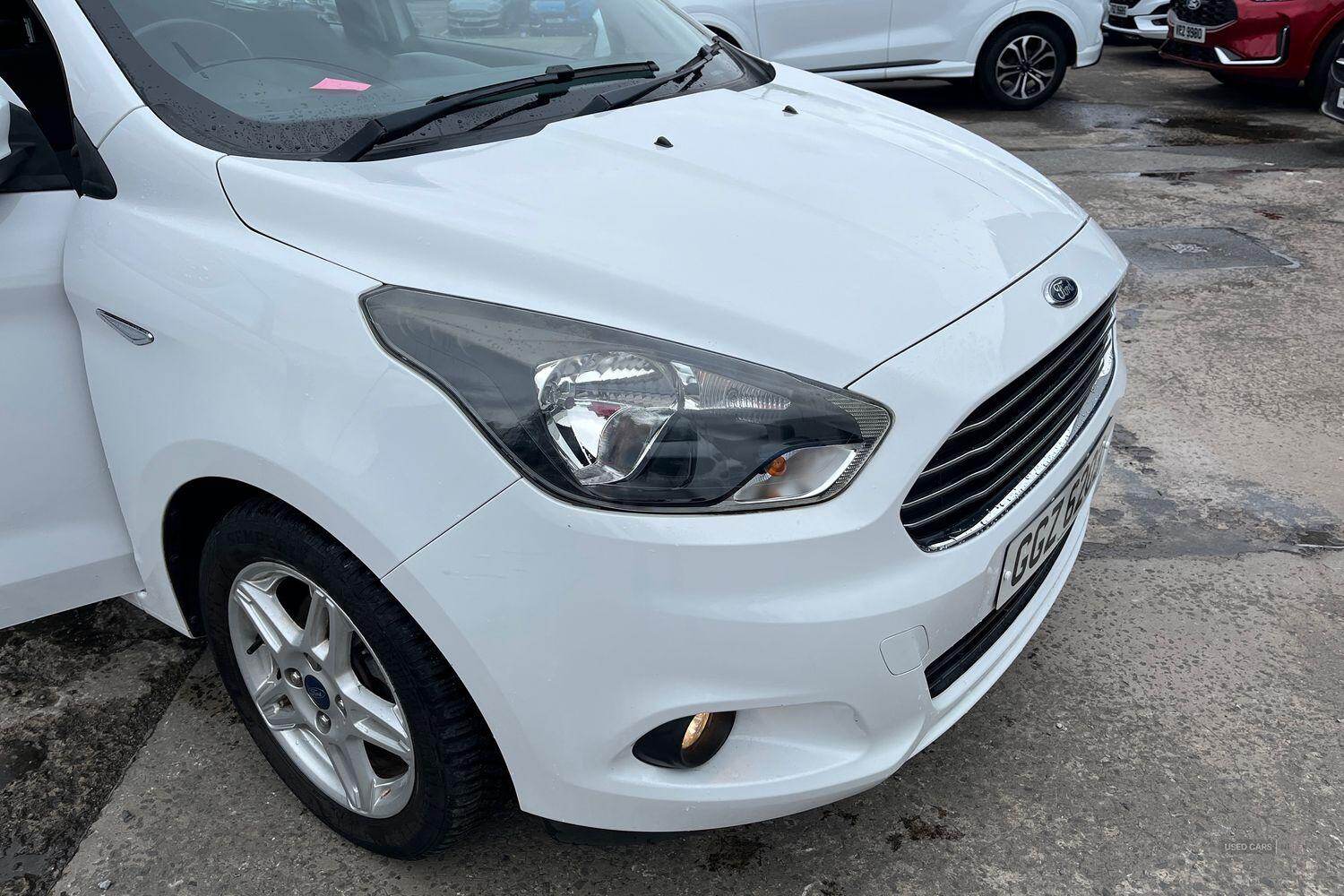 Jun 2017 Ford Ka 1.2 Zetec 5dr