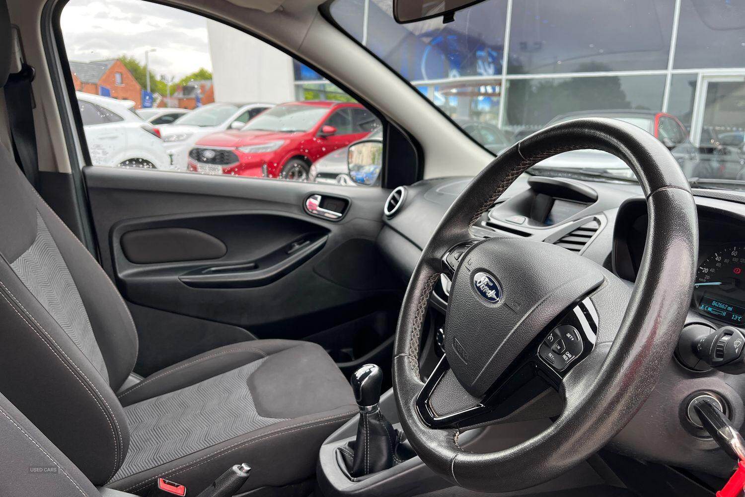 Jun 2017 Ford Ka 1.2 Zetec 5dr