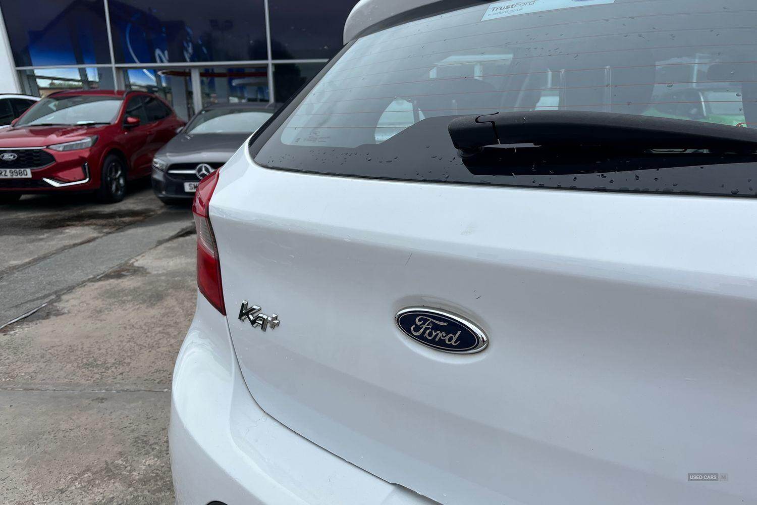 Jun 2017 Ford Ka 1.2 Zetec 5dr