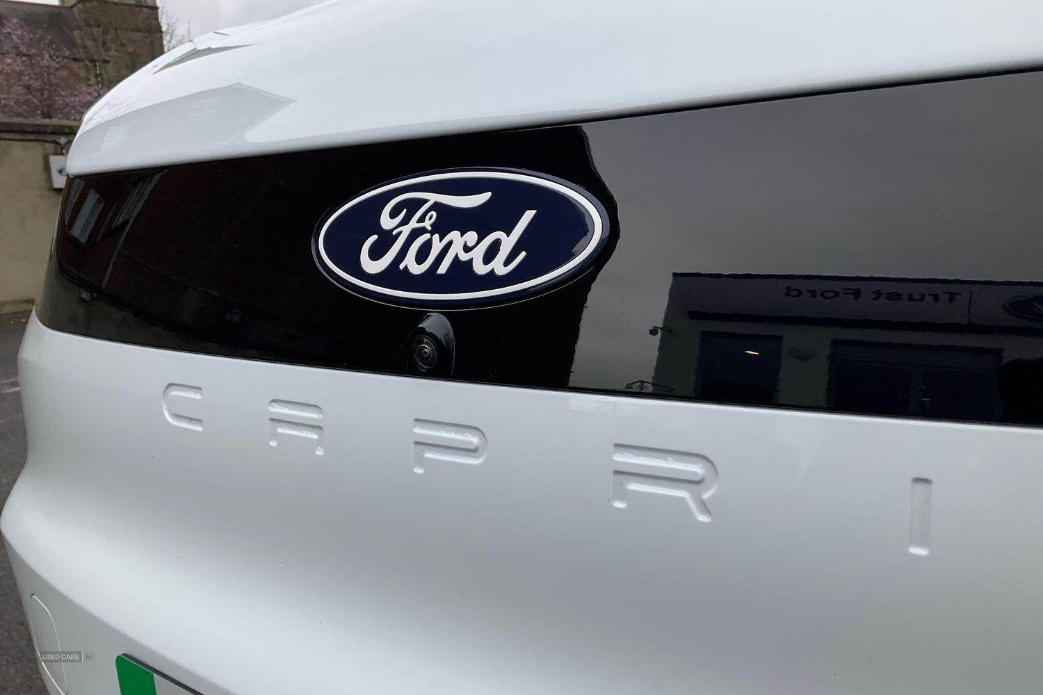 Nov 2024 Ford Capri 250kW Premium 79kWh AWD 5dr Auto
