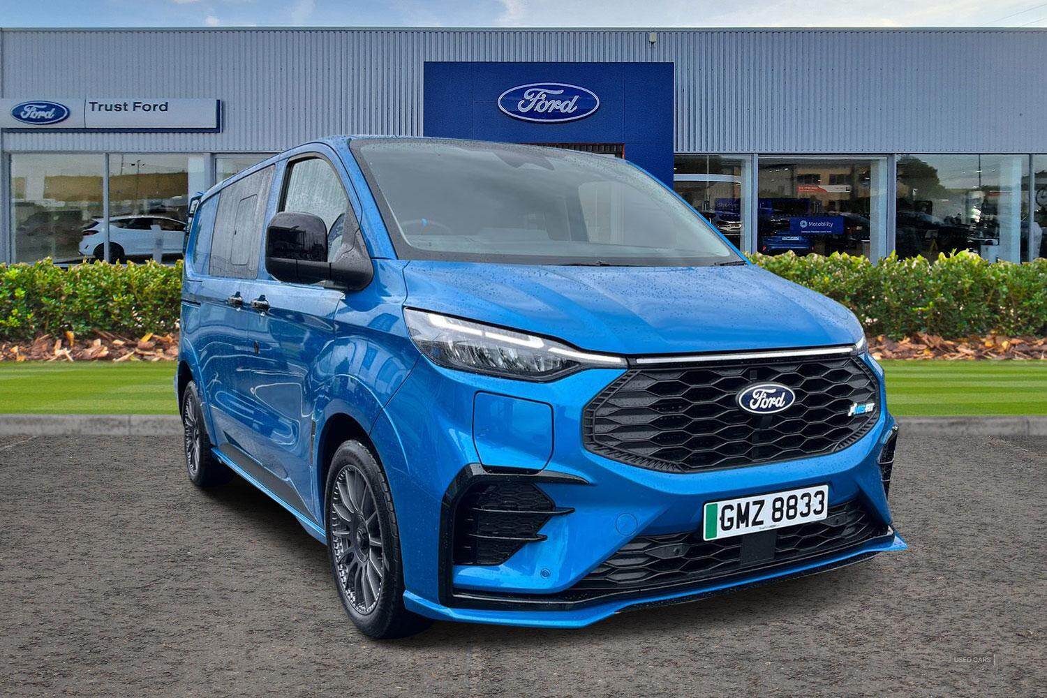 Feb 2025 Ford Transit Custom 210kW 65kWh H1 Double Cab Van MS-RT Auto