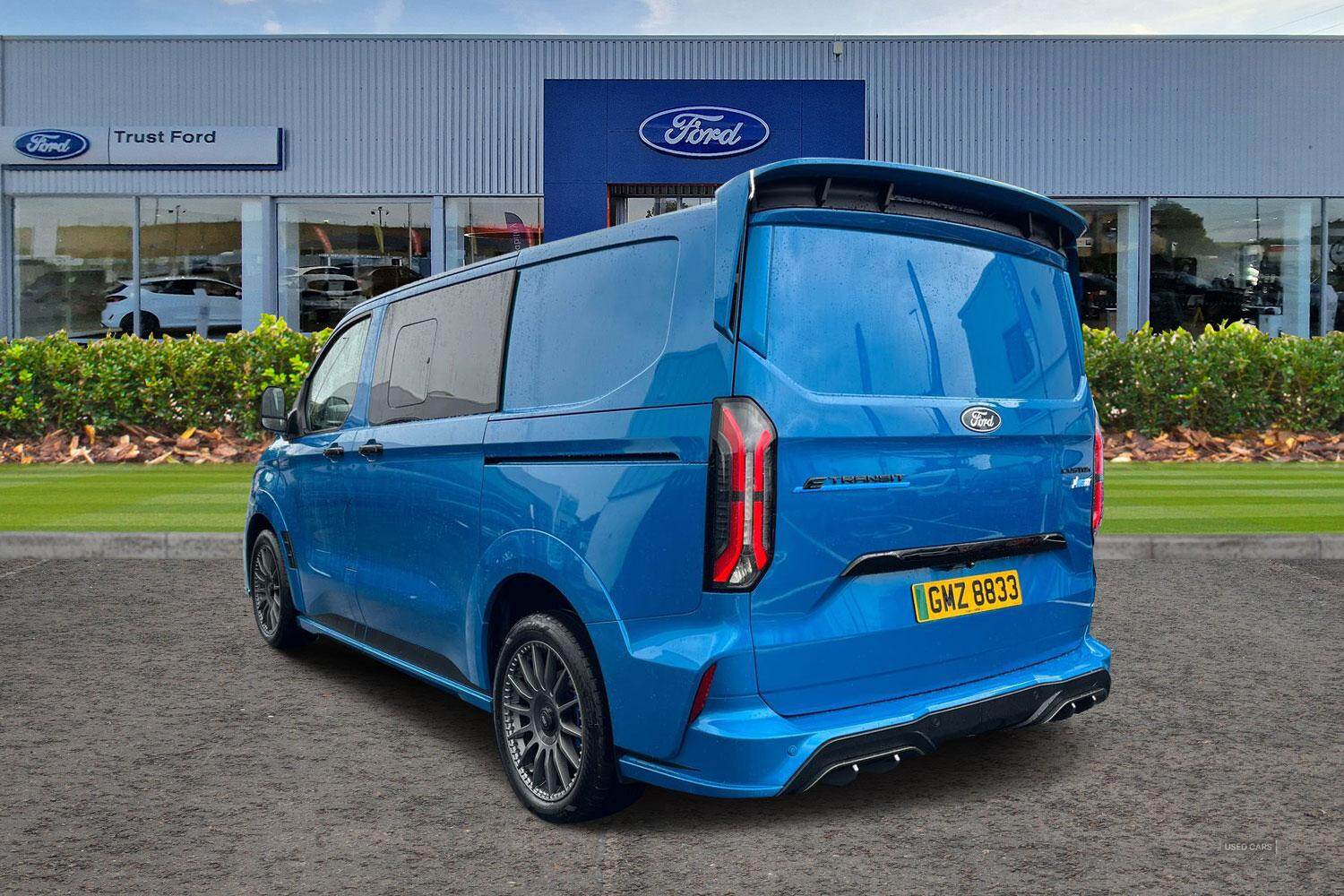 Feb 2025 Ford Transit Custom 210kW 65kWh H1 Double Cab Van MS-RT Auto