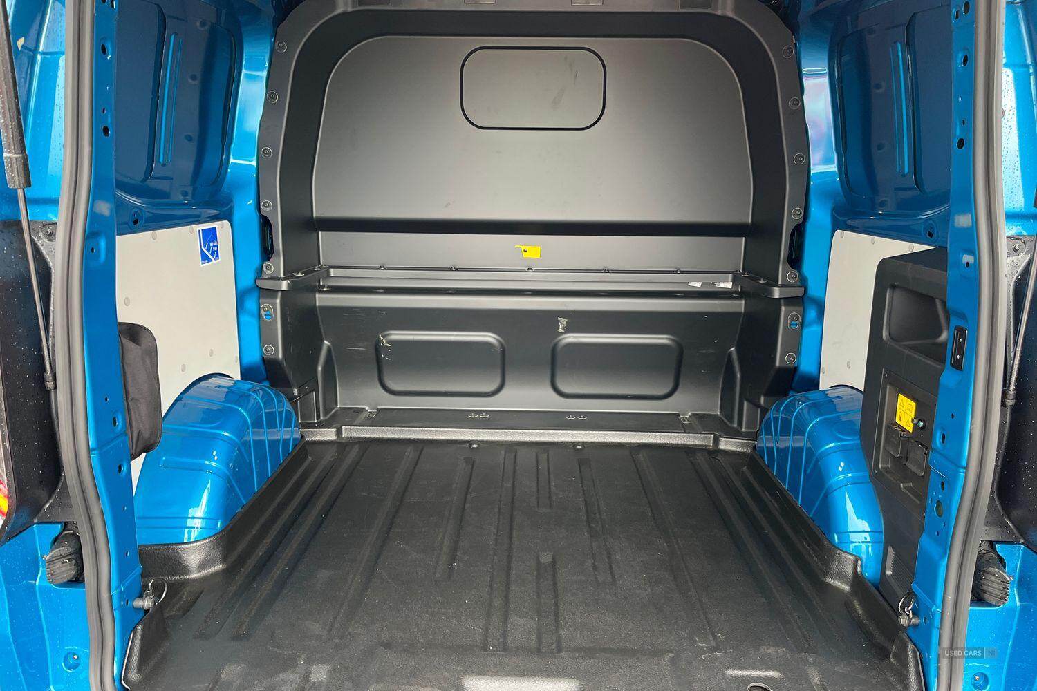 Feb 2025 Ford Transit Custom 210kW 65kWh H1 Double Cab Van MS-RT Auto