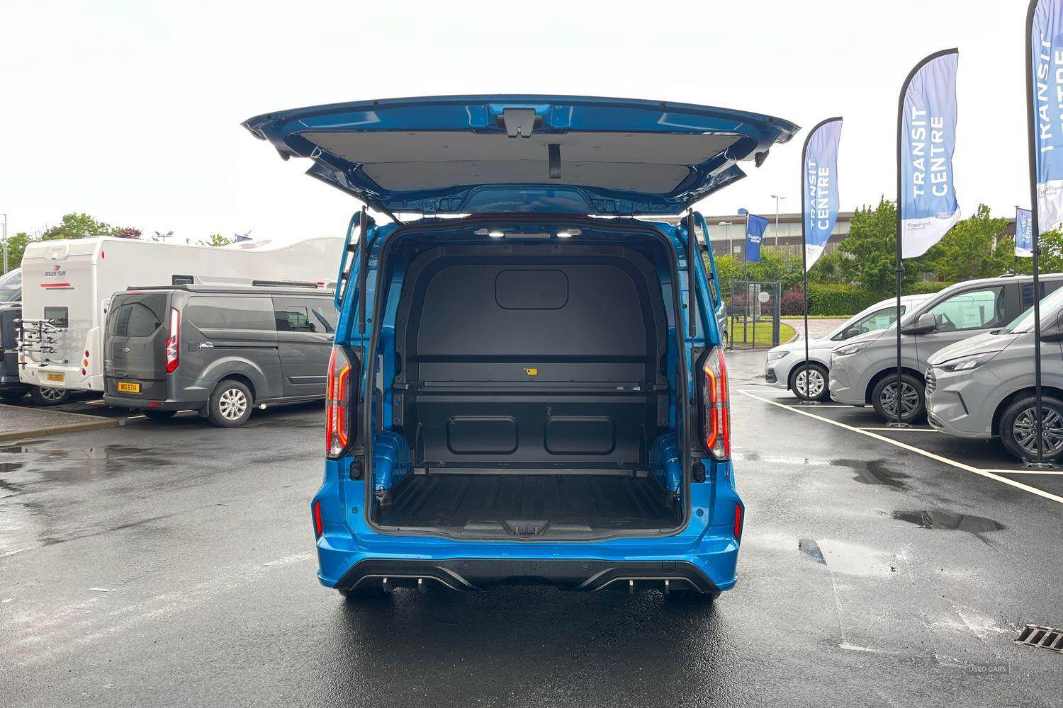 Feb 2025 Ford Transit Custom 210kW 65kWh H1 Double Cab Van MS-RT Auto
