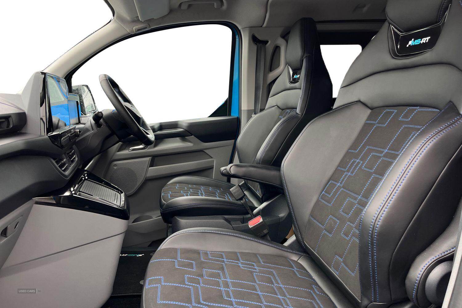 Feb 2025 Ford Transit Custom 210kW 65kWh H1 Double Cab Van MS-RT Auto