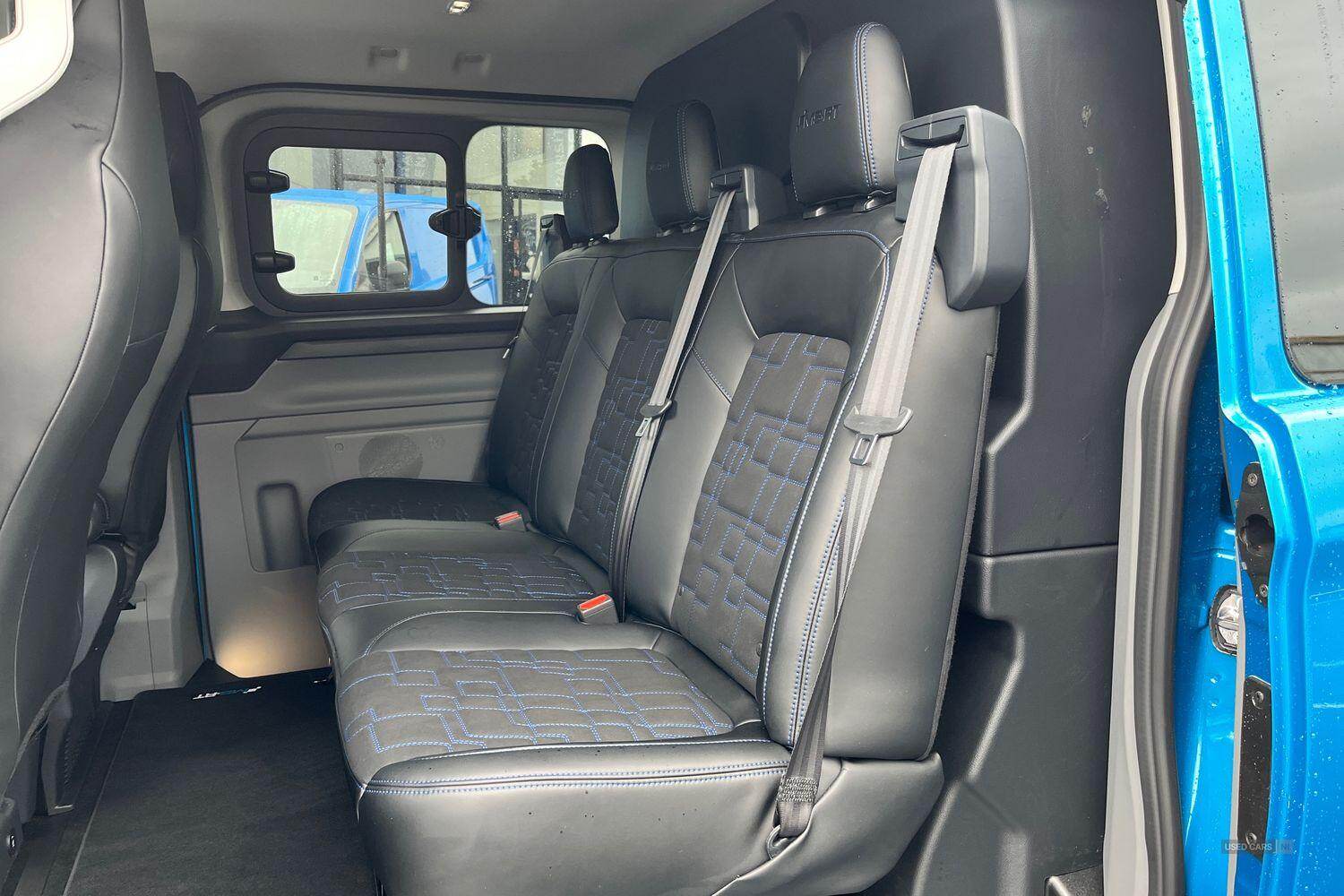 Feb 2025 Ford Transit Custom 210kW 65kWh H1 Double Cab Van MS-RT Auto