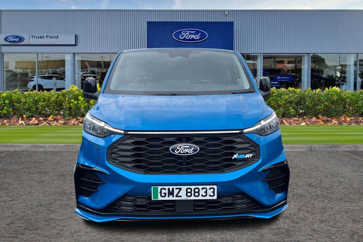 Feb 2025 Ford Transit Custom 210kW 65kWh H1 Double Cab Van MS-RT Auto
